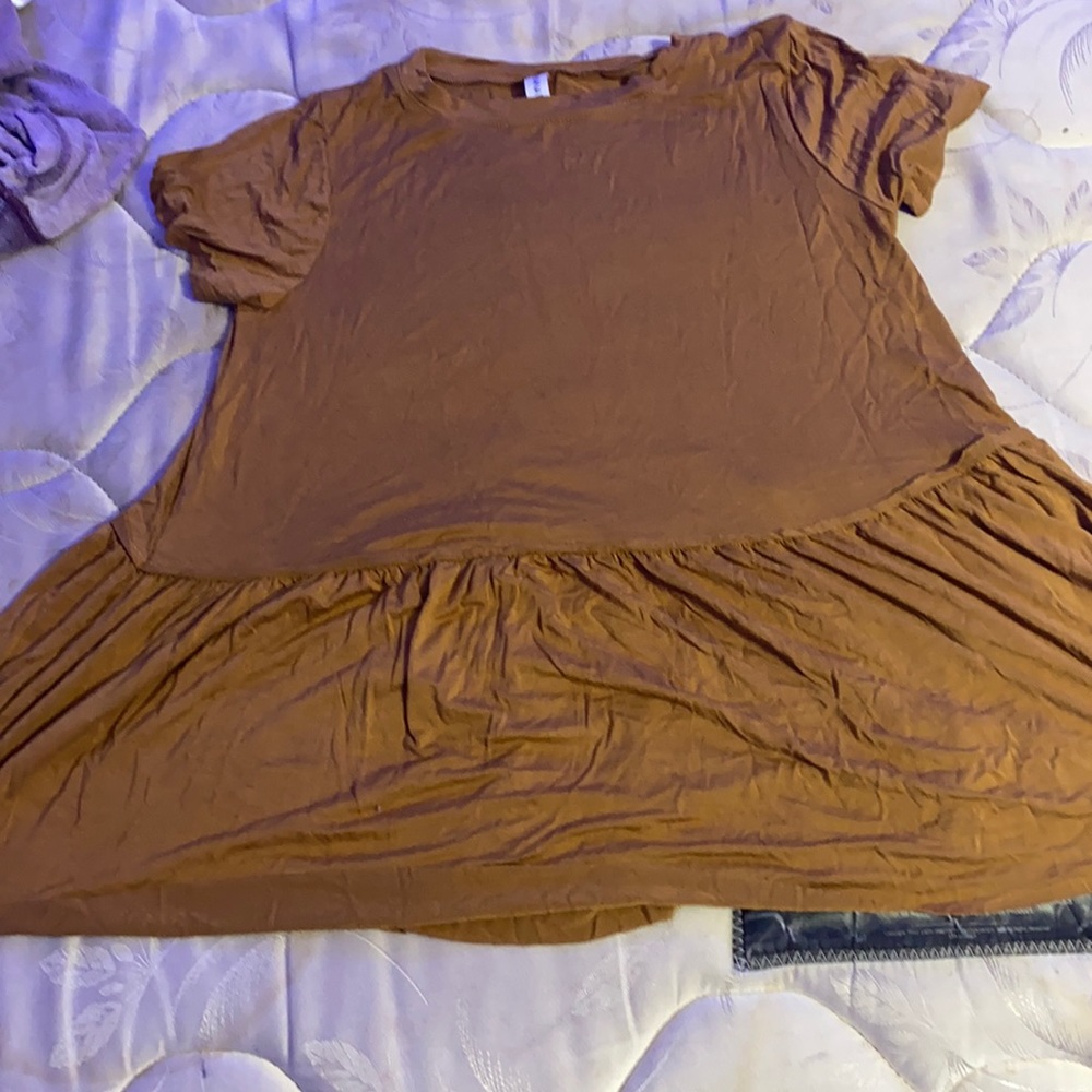 dark gold shirt